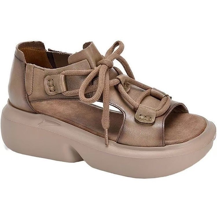 Women's Roman Platform Casual Sandals - Image 4