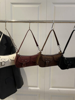 Womens Personalized Single-shoulder Crossbody Bag
