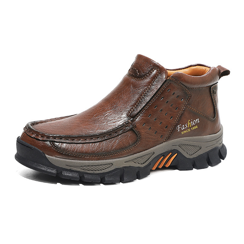 Mens Casual Metal Ankle Boots - Image 2