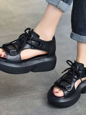 Women's Roman Platform Casual Sandals