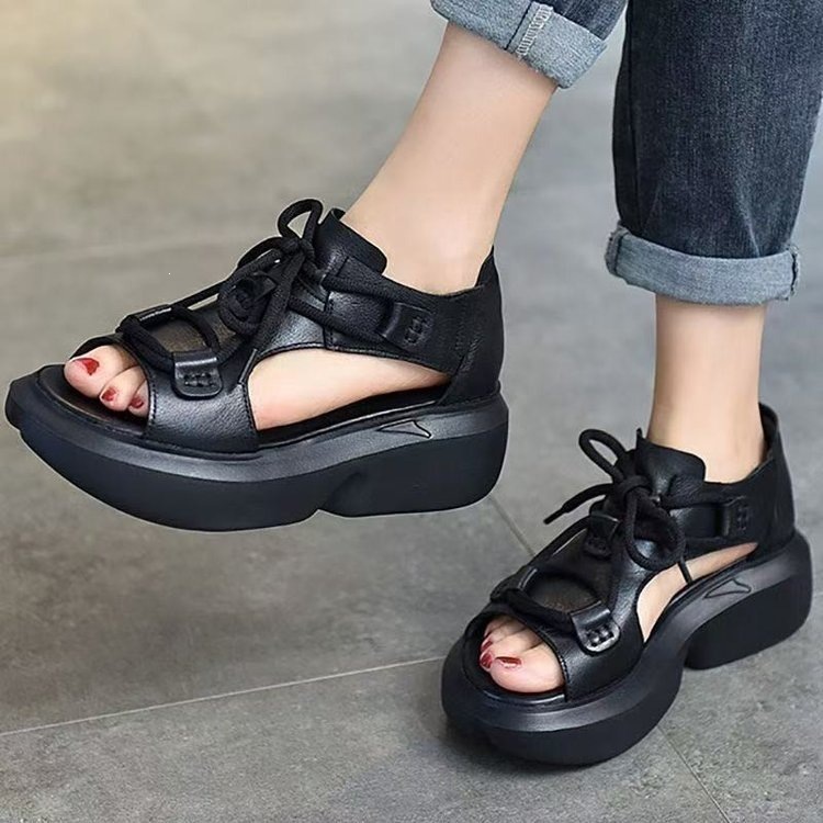 Women's Roman Platform Casual Sandals