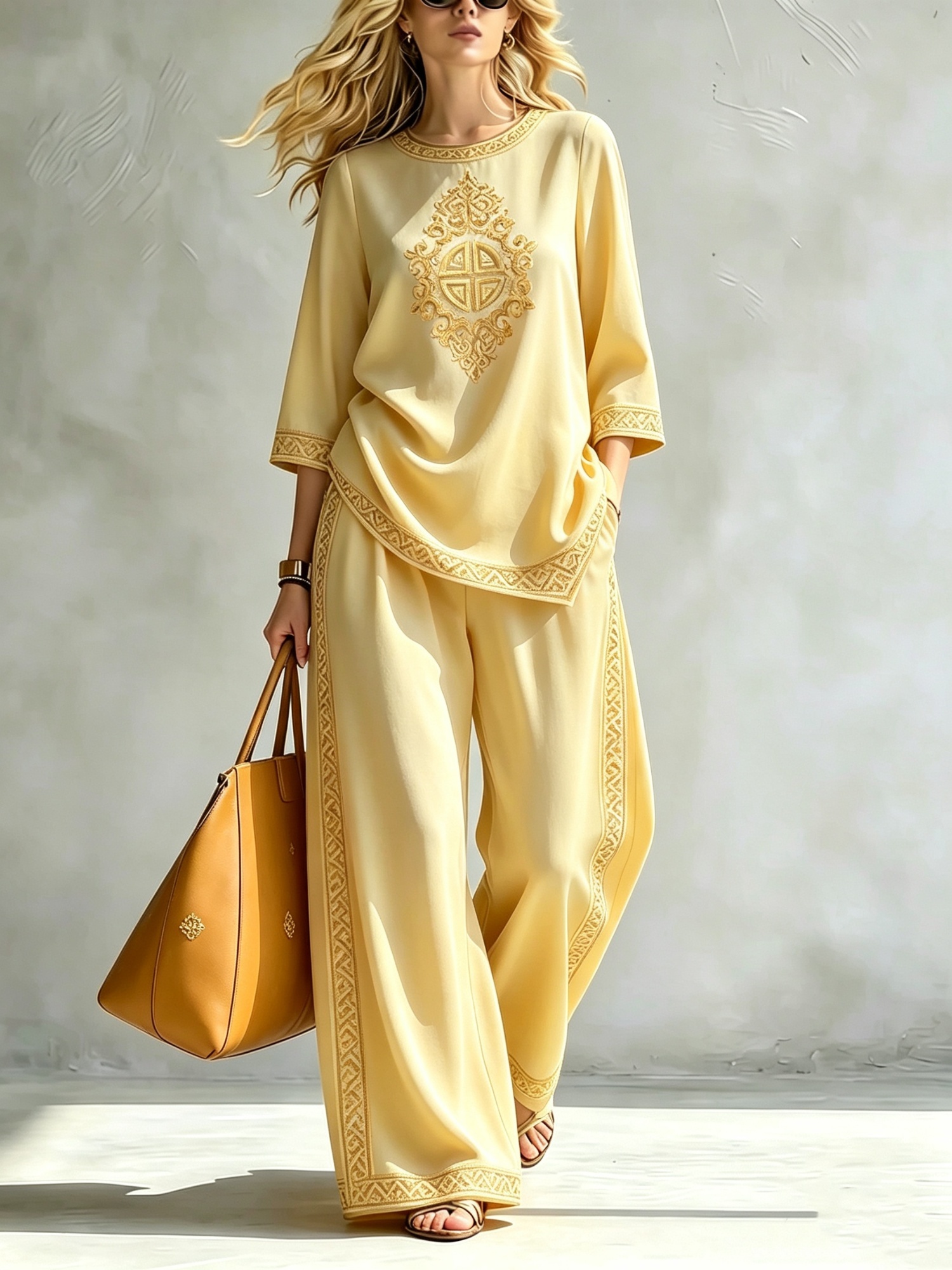 Summer Women's Blouse Set - Image 4