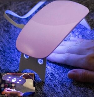 Light Therapy Machine USB Nail Light LED Portable 6W