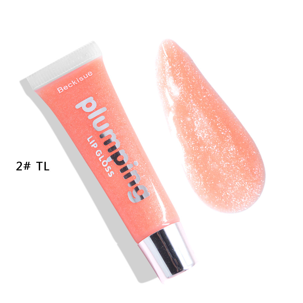 Wet Cherry Gloss Plumping Lip gloss Lip Plumper Makeup Big Lip Gloss Moisturizer Plump Volume Shiny Vitamin E Mineral Oil - Image 6