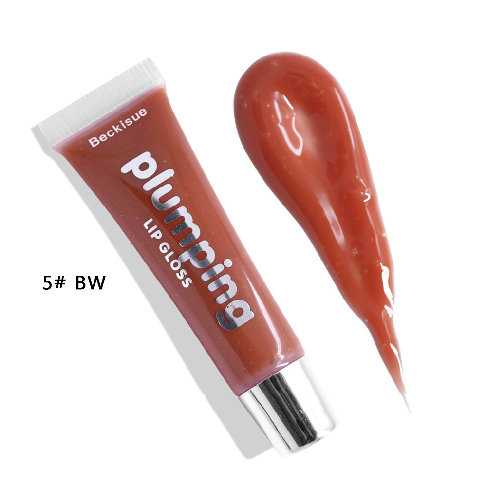 Wet Cherry Gloss Plumping Lip gloss Lip Plumper Makeup Big Lip Gloss Moisturizer Plump Volume Shiny Vitamin E Mineral Oil - Image 4