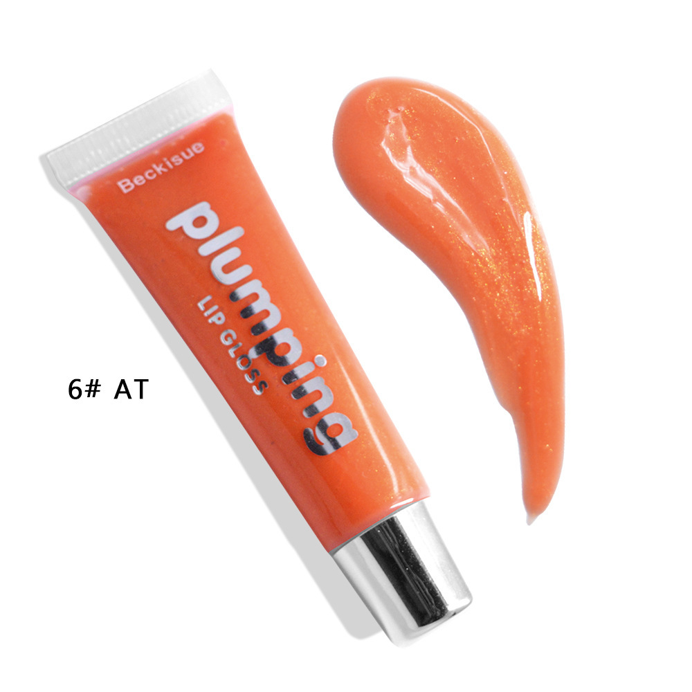 Wet Cherry Gloss Plumping Lip gloss Lip Plumper Makeup Big Lip Gloss Moisturizer Plump Volume Shiny Vitamin E Mineral Oil - Image 9