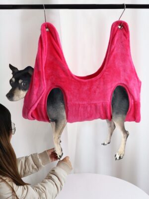 Pet Nails Trimming Pet Grooming Hammock