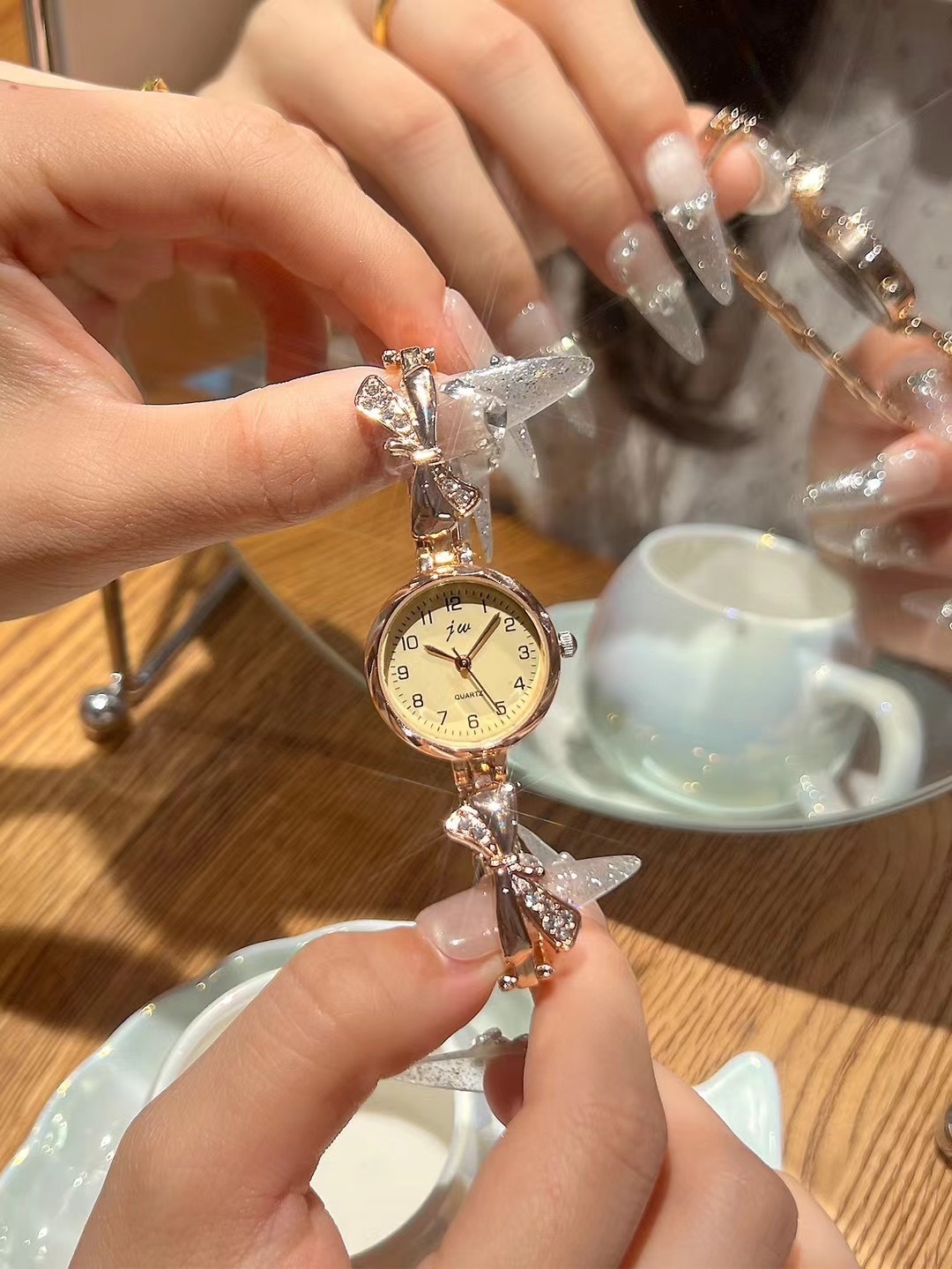 Affordable Luxury Womens Bracelet Watch - Image 8