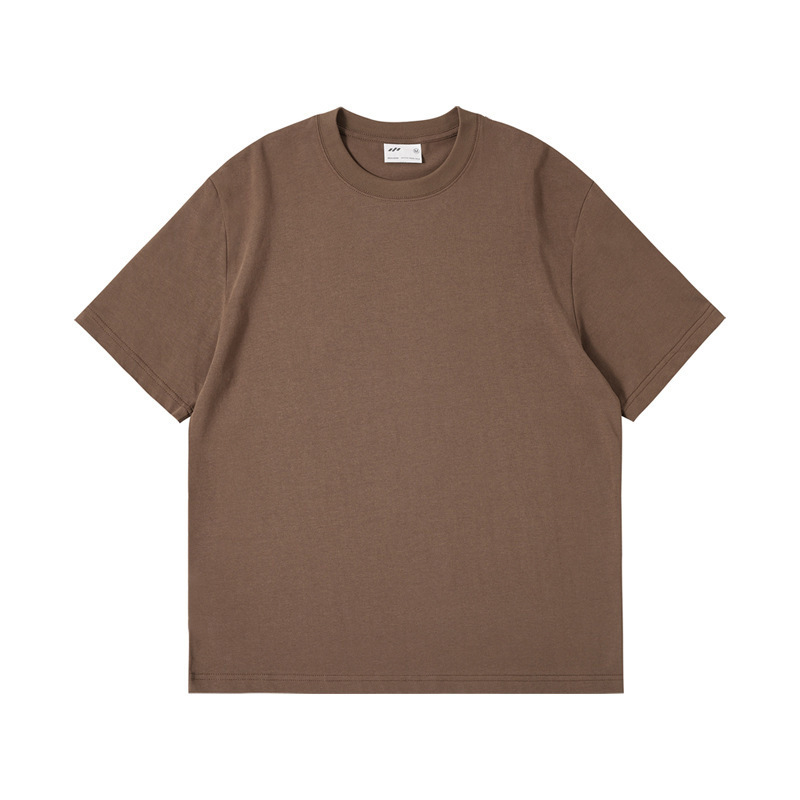 Xinjiang Cotton Heavyweight Cotton Short-sleeve T-shirt - Image 10