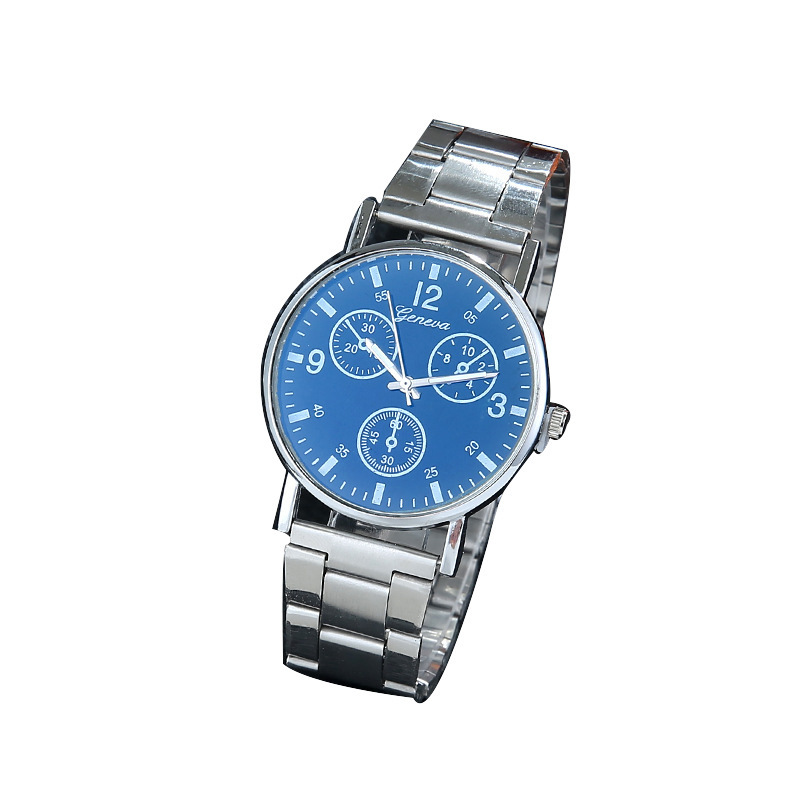 Men's Casual Blue Light Watch - Image 6