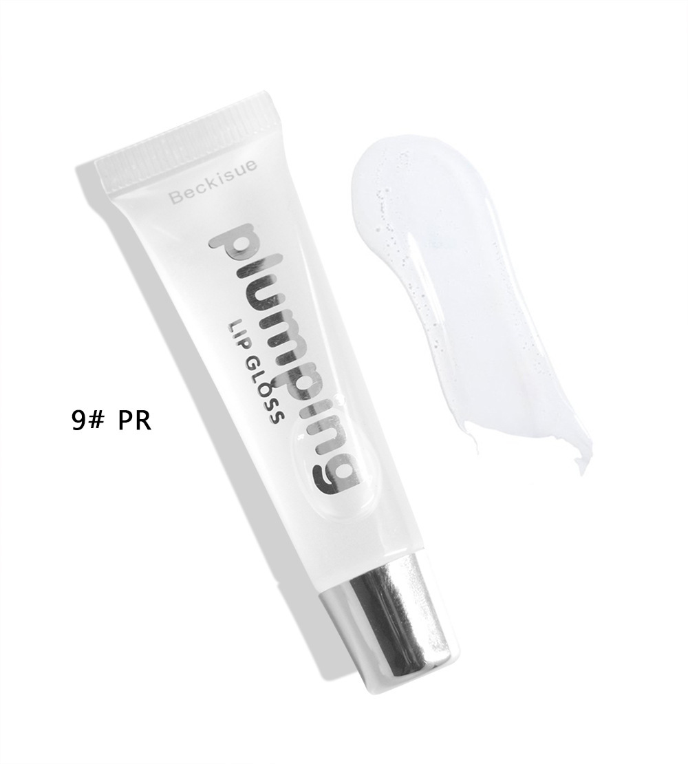 Wet Cherry Gloss Plumping Lip gloss Lip Plumper Makeup Big Lip Gloss Moisturizer Plump Volume Shiny Vitamin E Mineral Oil - Image 7