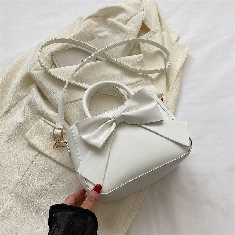 Womens Retro Small Square Shoulder Bag - Image 5