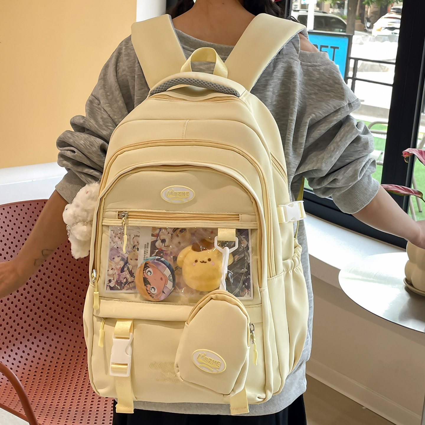 Women's Casual Fashion Lightweight Backpack - Image 8