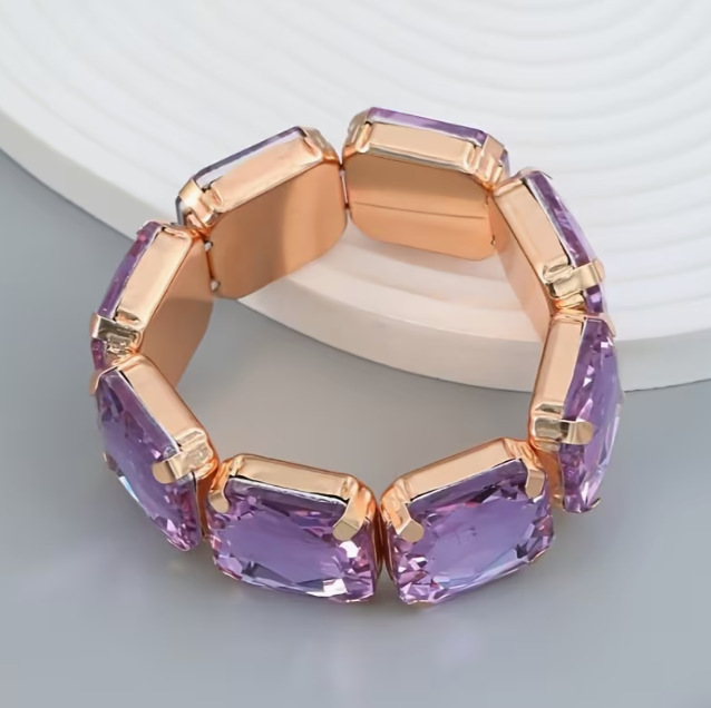Hip-Hop Irregular Minimalist Bracelet For Women - Image 4