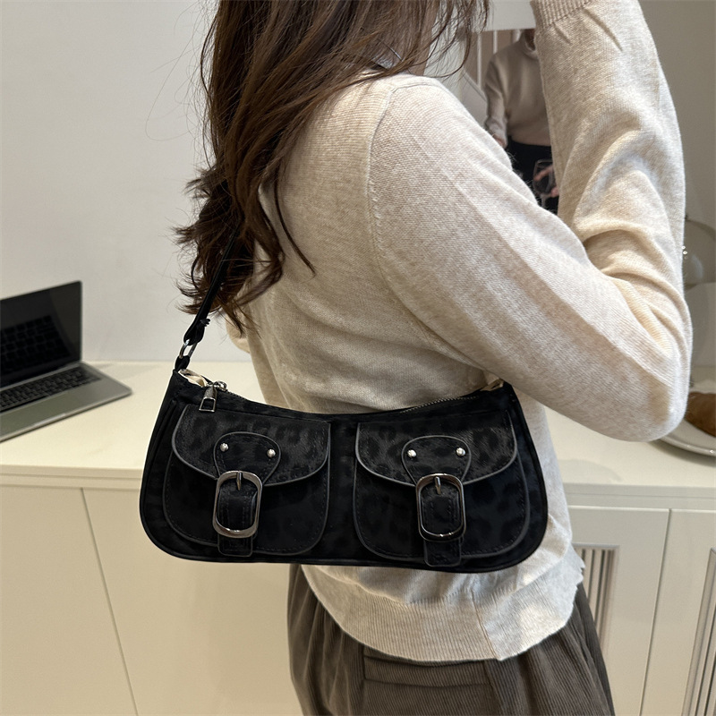 Womens Personalized Single-shoulder Crossbody Bag - Image 7