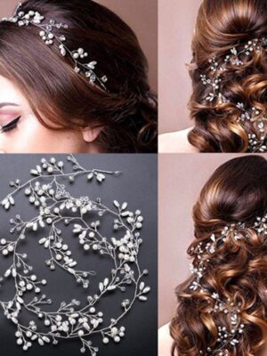Wedding Hair Accessories Crystal Pearl Hair Accessories