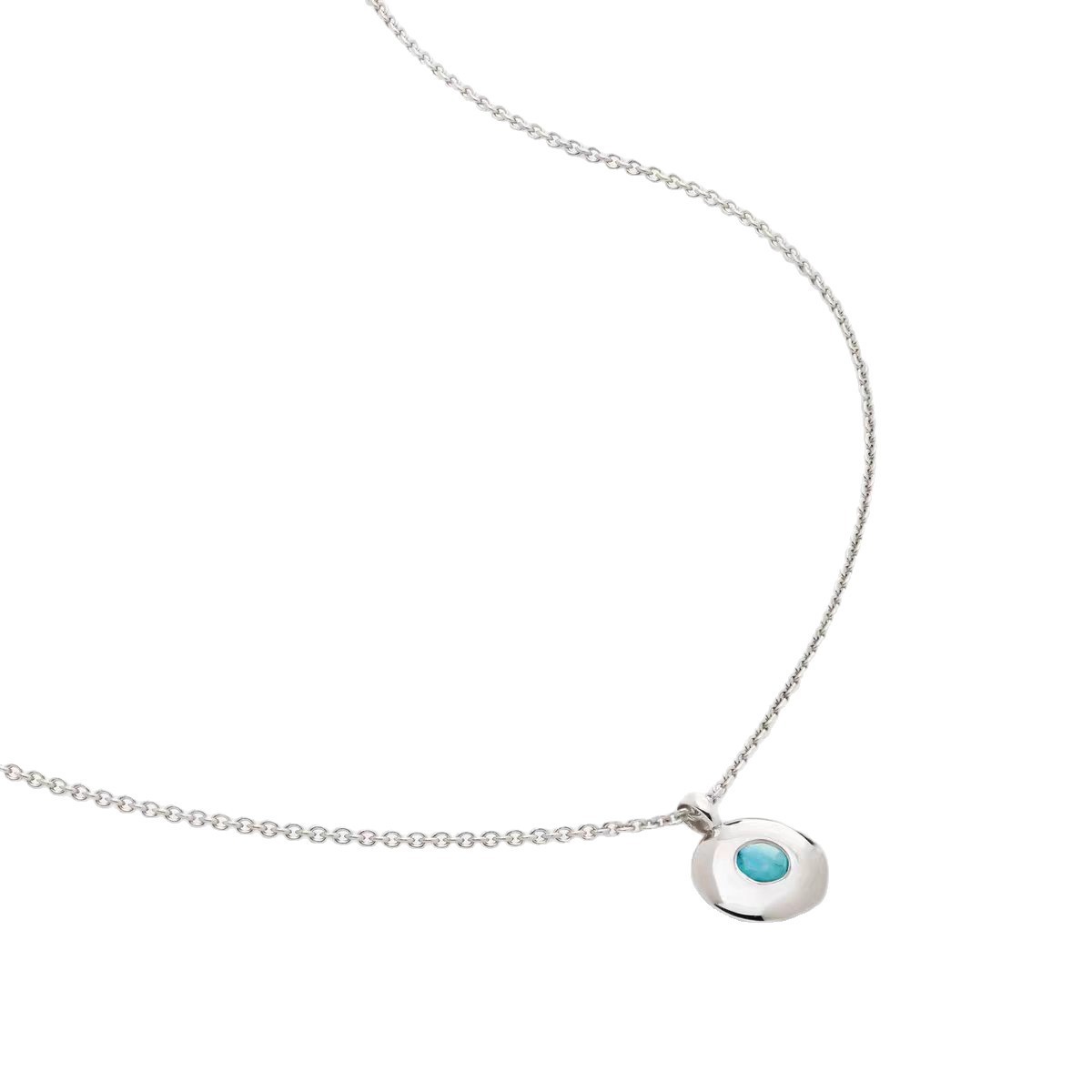 Ruby Birthstone Necklace Niche And Versatile Made With Natural Gemstones - Image 9