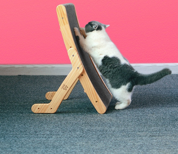 Deformation Cat Bed Vertical Corrugated Paper Grinding Claw Toy Replaceable Core Pet Products - Image 7