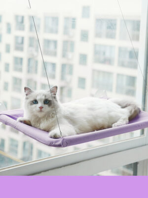 Cat Hammock Suction Cup Wall Mounted Window Hammock
