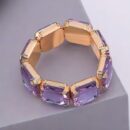 Hip-Hop Irregular Minimalist Bracelet For Women