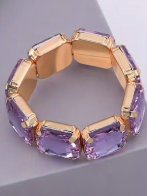 Hip-Hop Irregular Minimalist Bracelet For Women