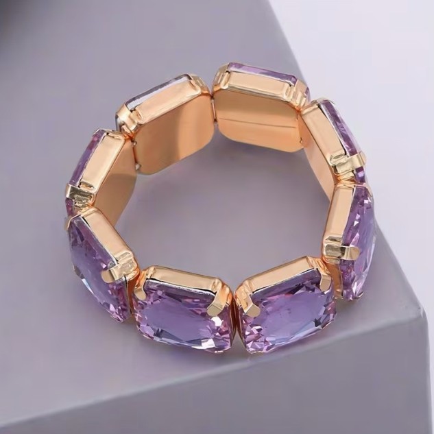 Hip-Hop Irregular Minimalist Bracelet For Women