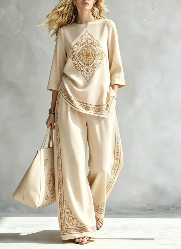 Summer Women's Blouse Set - Image 7