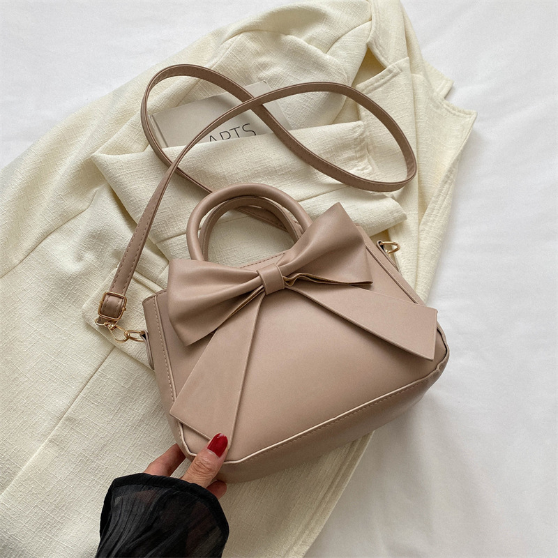 Womens Retro Small Square Shoulder Bag - Image 2