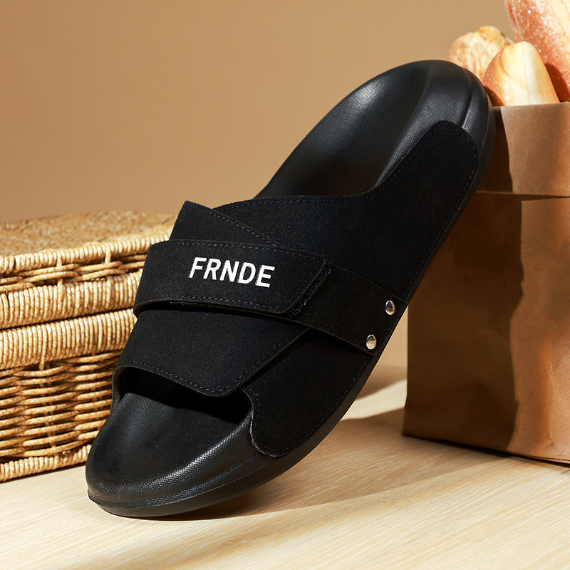 Mens And Womens Thick-soled Beach Sandals - Image 7
