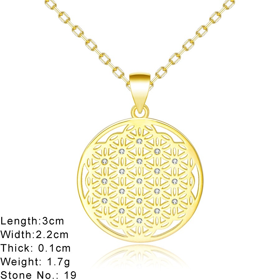 Affordable Luxury Niche Minimalist Elegant Versatile Necklace - Image 9