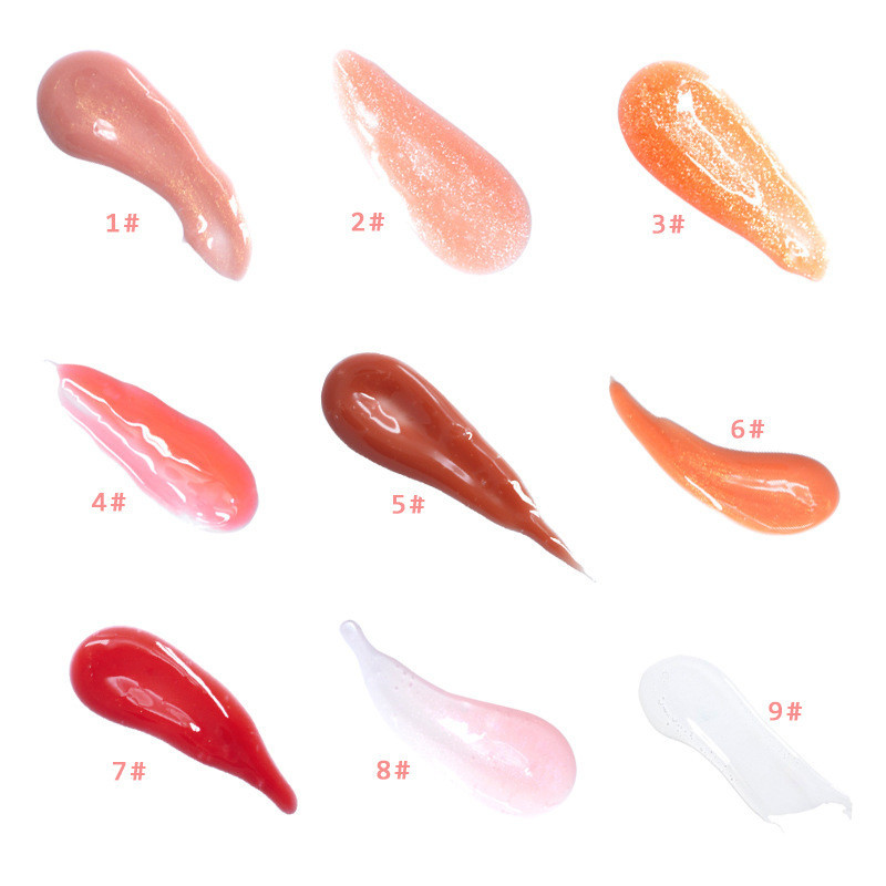 Wet Cherry Gloss Plumping Lip gloss Lip Plumper Makeup Big Lip Gloss Moisturizer Plump Volume Shiny Vitamin E Mineral Oil - Image 10
