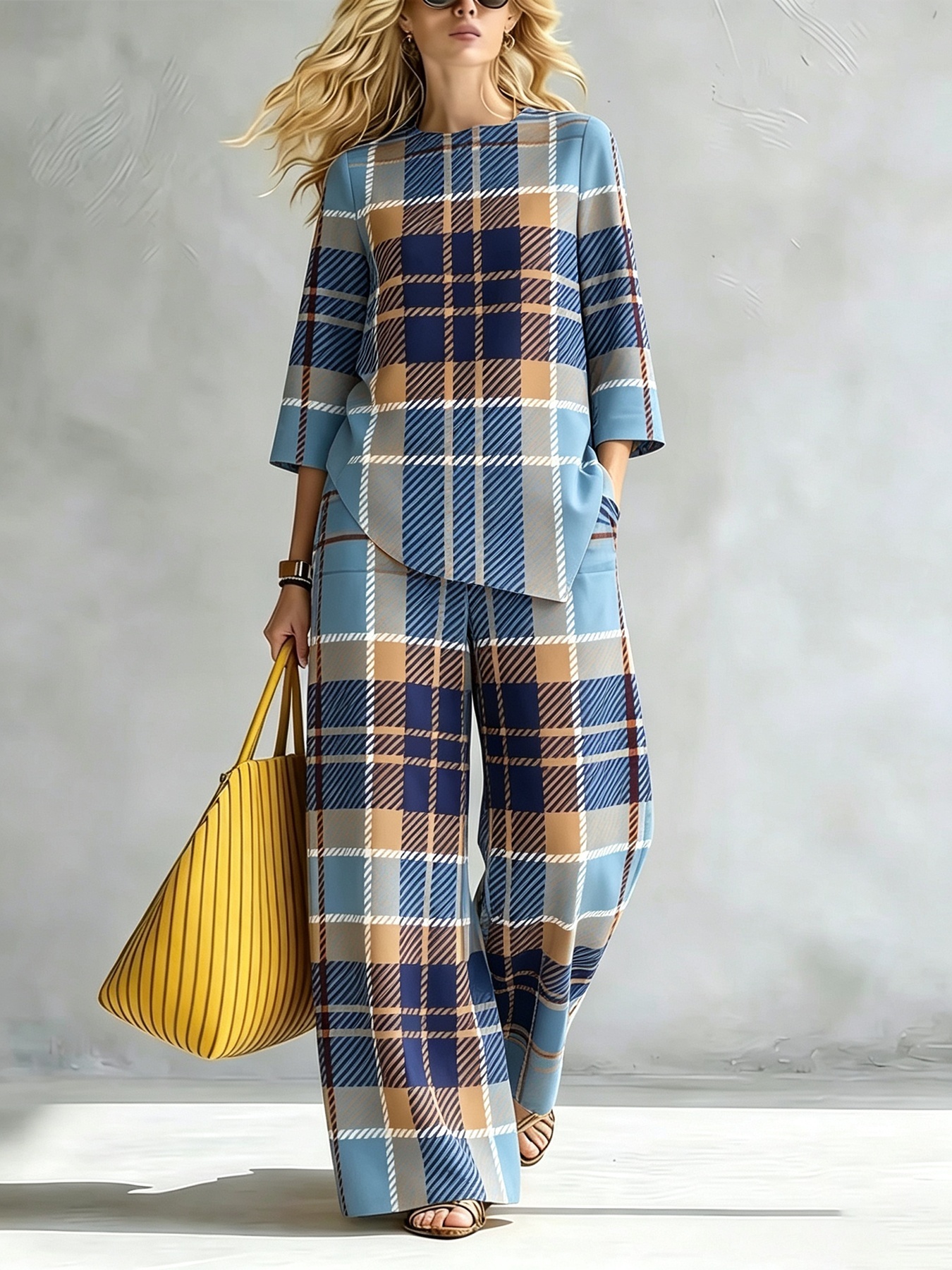 Summer Women's Blouse Set - Image 6
