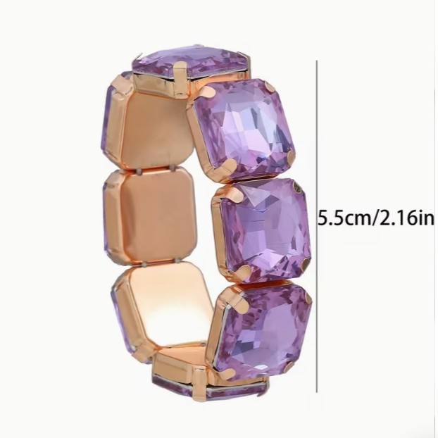 Hip-Hop Irregular Minimalist Bracelet For Women - Image 3