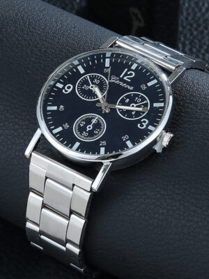 Men's Casual Blue Light Watch