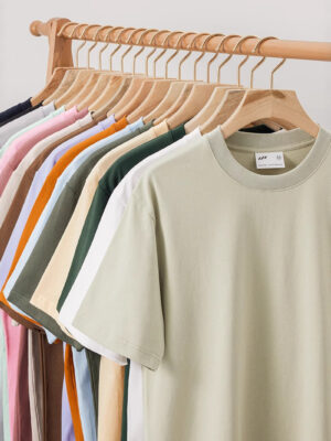 Xinjiang Cotton Heavyweight Cotton Short-sleeve T-shirt