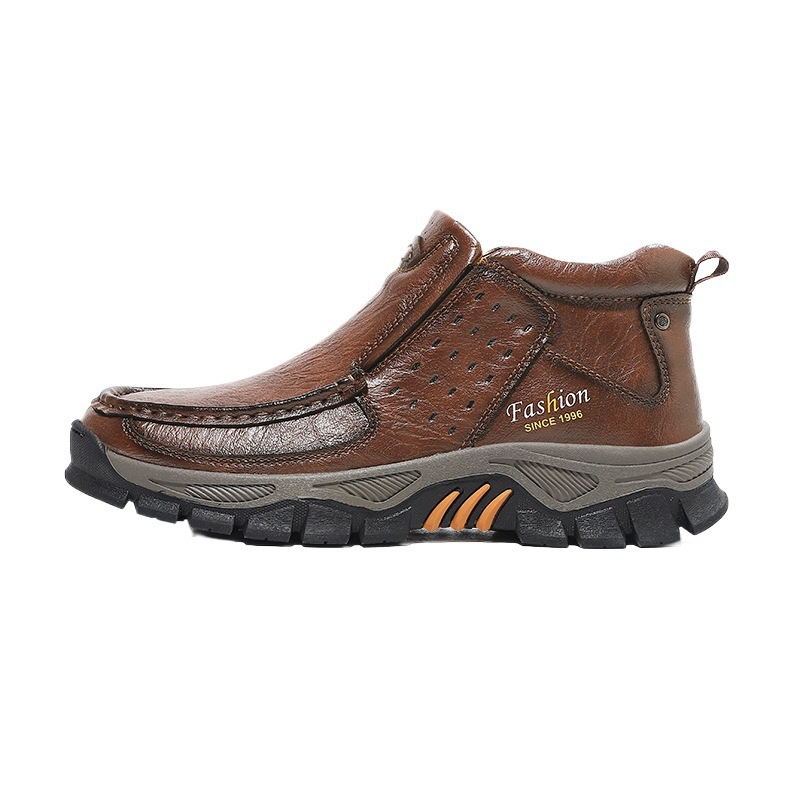 Mens Casual Metal Ankle Boots - Image 3