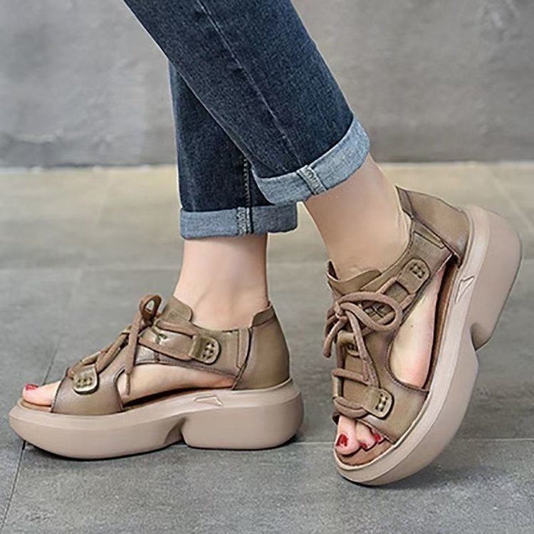 Women's Roman Platform Casual Sandals - Image 2