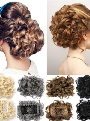Bride sends hair