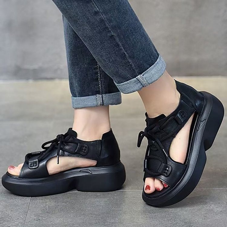 Women's Roman Platform Casual Sandals - Image 3