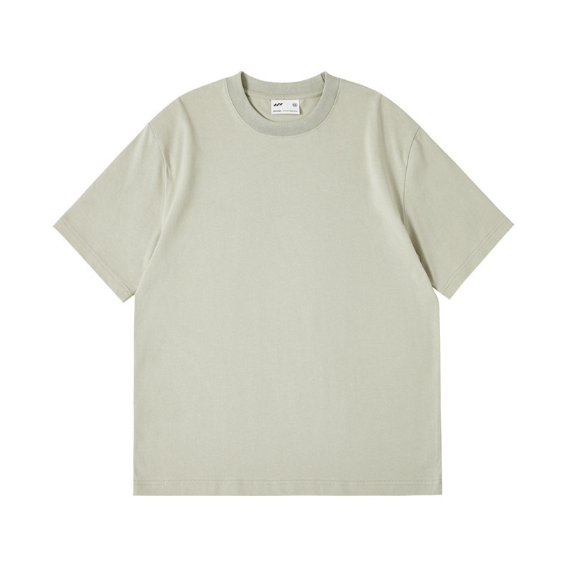 Xinjiang Cotton Heavyweight Cotton Short-sleeve T-shirt - Image 3