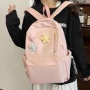 Solid-color Versatile Backpack