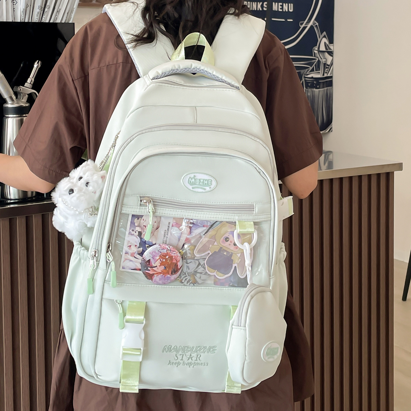 Women's Casual Fashion Lightweight Backpack