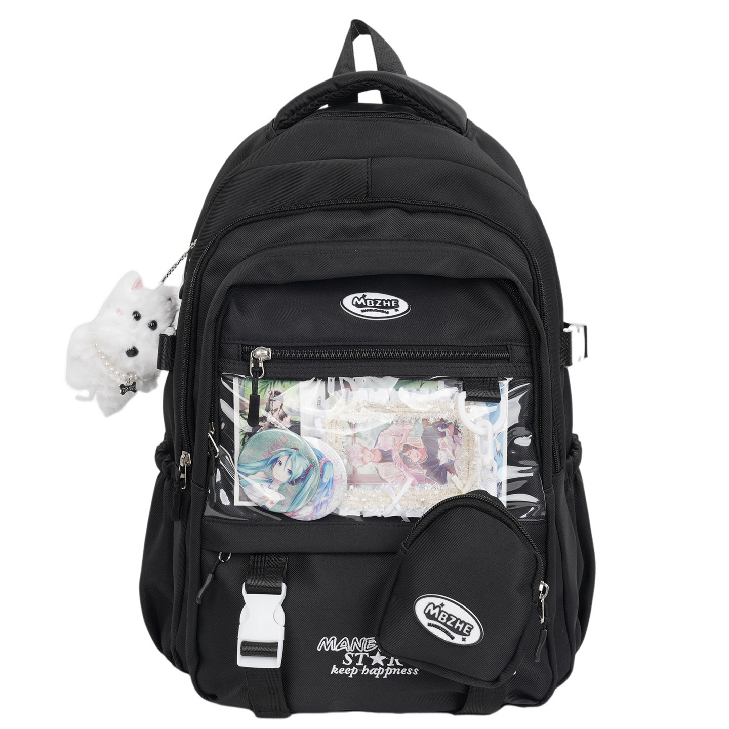Women's Casual Fashion Lightweight Backpack - Image 7