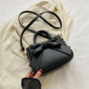 Womens Retro Small Square Shoulder Bag