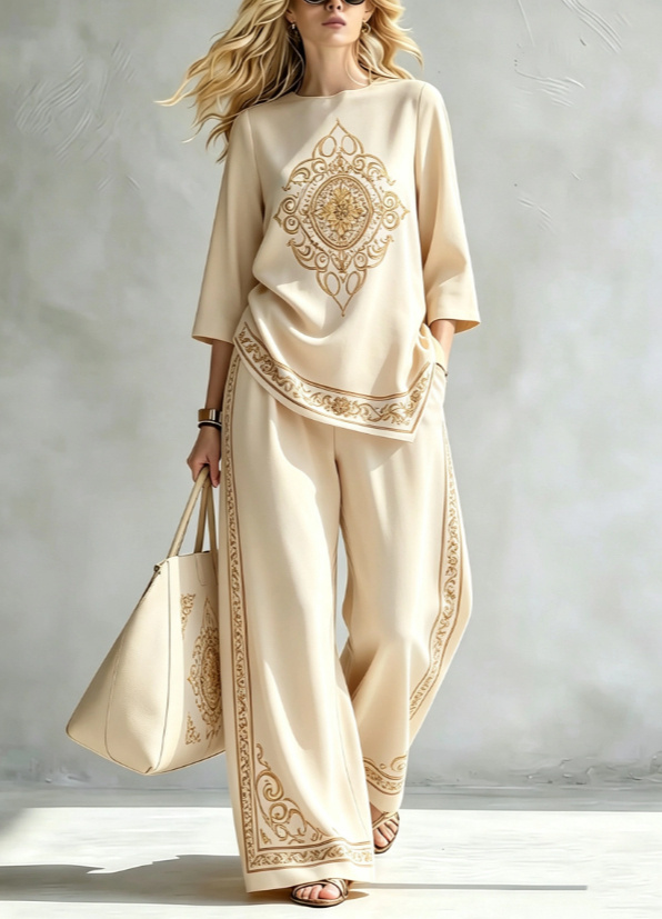 Summer Women's Blouse Set - Image 2