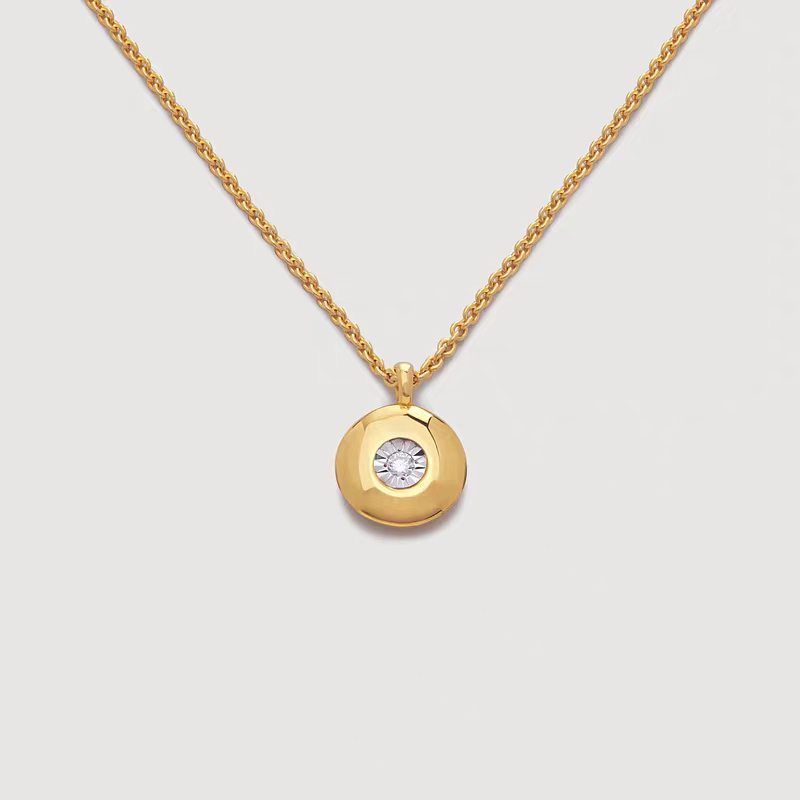 Ruby Birthstone Necklace Niche And Versatile Made With Natural Gemstones - Image 7