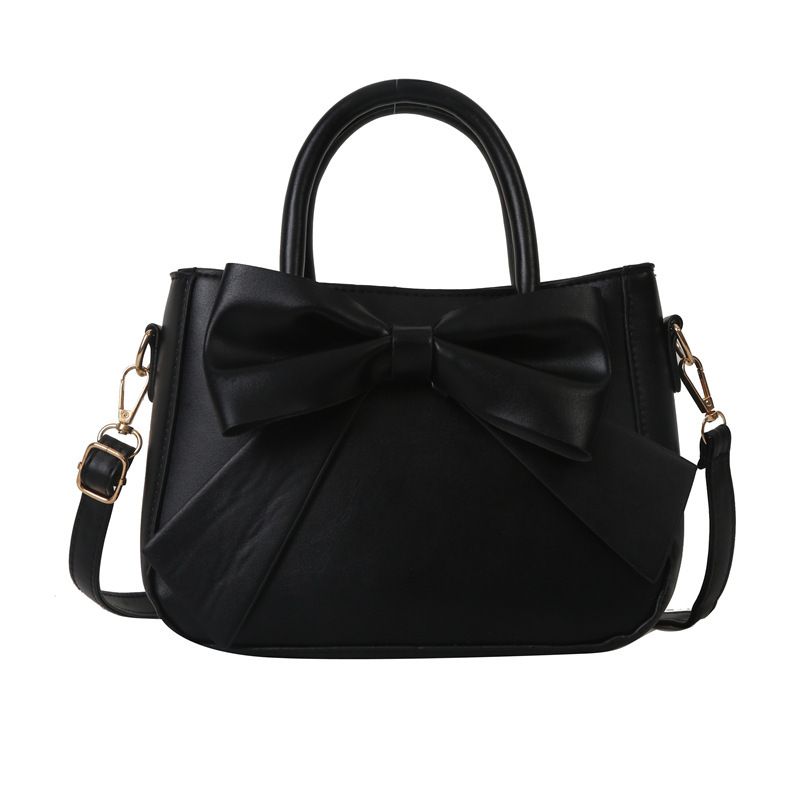 Womens Retro Small Square Shoulder Bag - Image 3
