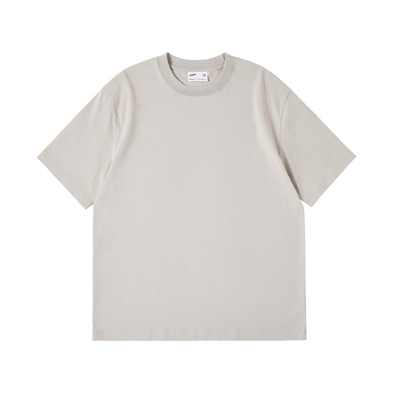 Xinjiang Cotton Heavyweight Cotton Short-sleeve T-shirt - Image 4
