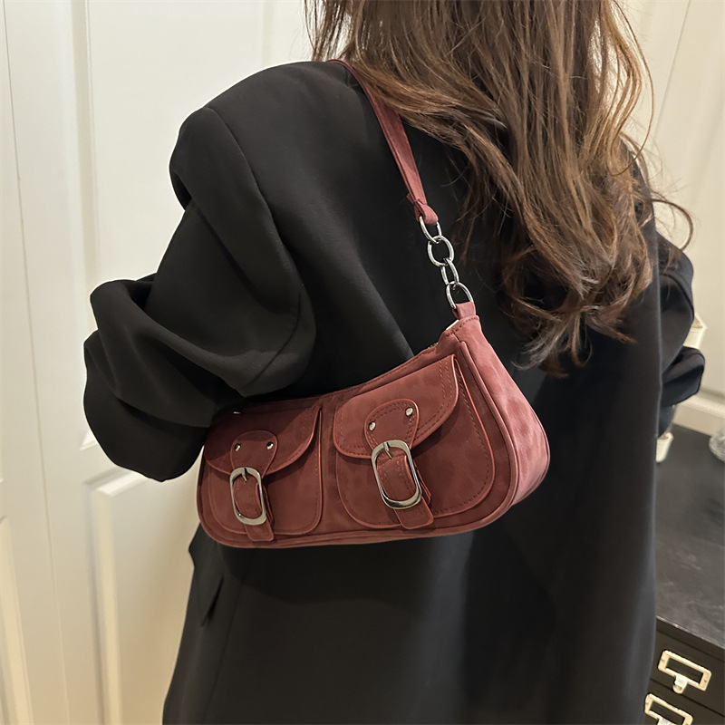 Womens Personalized Single-shoulder Crossbody Bag - Image 3