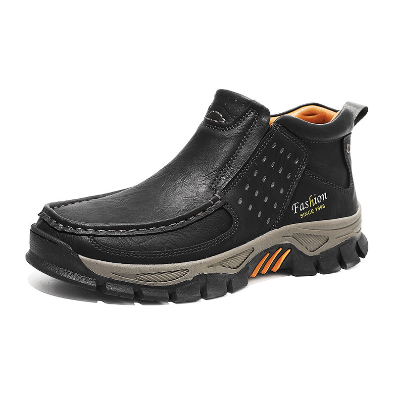 Mens Casual Metal Ankle Boots - Image 7